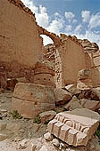 Petra - the Qasr al-Bint al-Faroun 